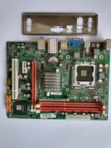 Comprar Placa Mãe Ecs G41t-m7 Socket 775 Ddr3 Com Defeito +  Espelho