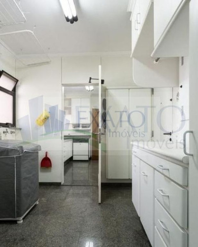 Imagem 9 de 15 de Excelente Apartamento Com 250m² Próximo Ao Esporte Clube Sírio. - Em11719
