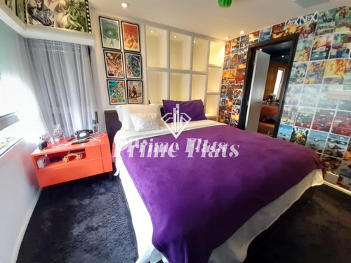 Imagem 9 de 27 de Flat No George V Residence À Venda, 55 M² E 1 Vaga - 184347