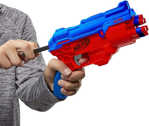 Nerf Lançador Strike Rc-6 Com 6 Dardos Hasbro F2985