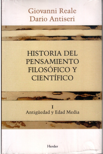 Historia Del Pensamiento Filosofico