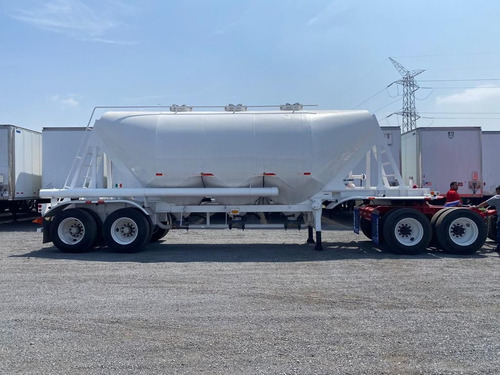 Tolva Presurizada 28m3 2 Ejes Con Llantas Atro Trailer 2026