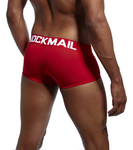 Calzoncillos Elásticos Q Para Hombre, Pantalones Cortos Con
