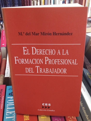Derecho A La Formación Profesional Del Trabajador.