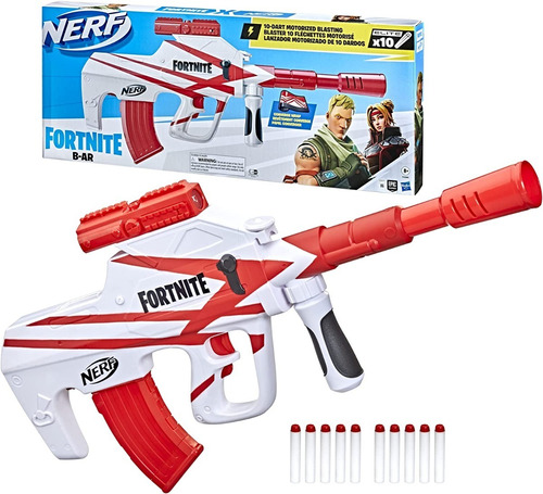 Nerf Fortnite B-ar - Fortnite - Envio Inmediato