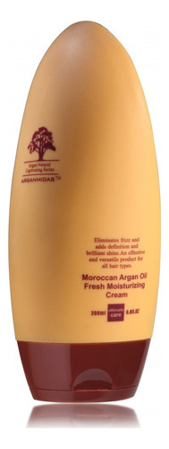 Arganmidas Crema Hidratante Fresca Aceite De Argan Marroqui 
