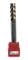 Comprar Fresa Serie Larga Metal Duro 4 Filo Ø8x35x100 Coated Endmill