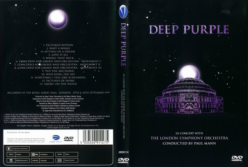 Deep Purple - In Concert With The London Symphony Orchestra 