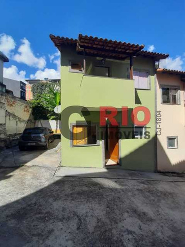 Imagem 1 de 15 de Casa De Vila-à Venda-vila Valqueire-rio De Janeiro - Vvcv20092