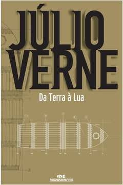 Livro Da Terra À Lua - Júlio Verne [2005]