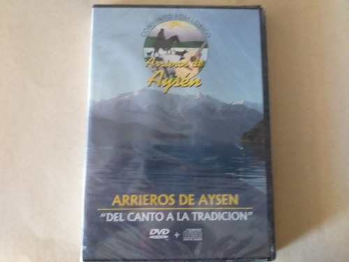 Cd + Dvd Conjunto Folc. A. De AysenDel Canto A La Tradicion