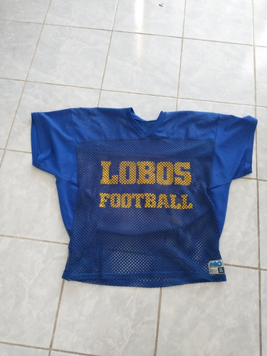 Jersey De Entrenamiento Lobos Football Americano (Usado)