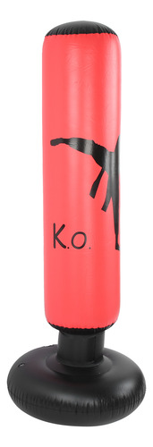 Columna De Boxeo Inflable De 1,6 M, Bolsa Para Adultos, Engr