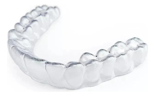 Kit 2 Placa Protetor Bucal Anti Bruxismo Evita Ranger Dentes