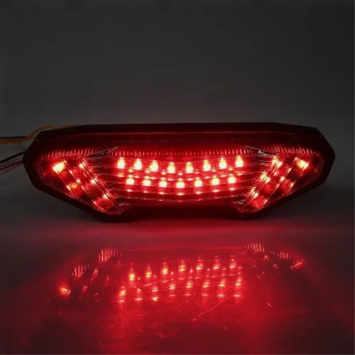 Luz Trasera De Freno Led Para Yamaha Mt-09/10 Fz-09/10