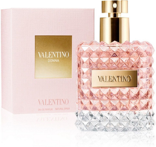 Perfume 3.4 Onzas Valentino Donna Por Valentino Para Mujer