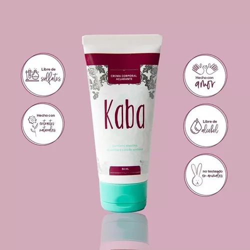 Kaba Crema Corporal Aclarante 