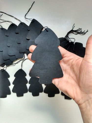 Imagen 2 de 3 de Adornos Árbol Navidad Pinitos Arbolito Navideño Nórdico