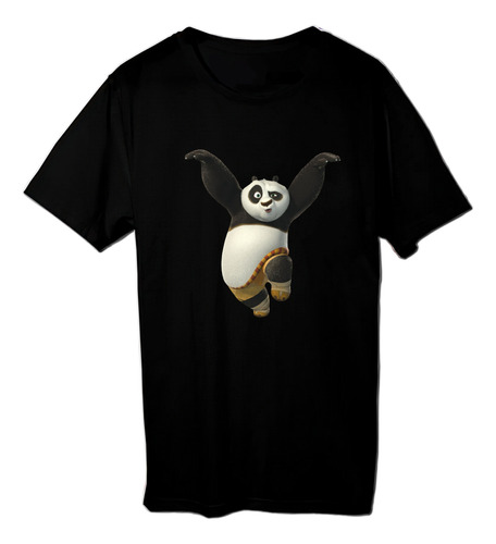 Kung Fu Panda Remera Friki Tu Eres #4
