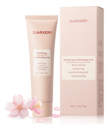 Gel Exfoliante Quarxery,