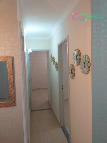 Imagem 2 de 21 de Apartamento Em Parque Boa Esperanca - Mauá - 4637