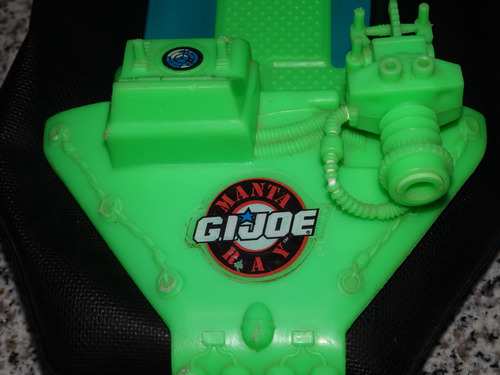 G.i. Joe - Vehiculo Manta-ray De Colección De 1994 (Usado)