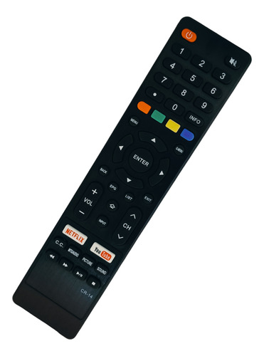 Control Para Pantalla Atvio At-u58s840 + Pilas + Enviogratis