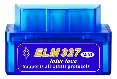 Mini Escaner Automotriz Bluetooth Elm327 Para Android / Ios.