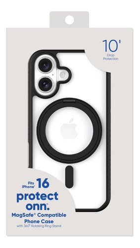 Onn. Magsafe Compatible Phone Negro