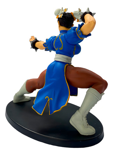 Miniatura Coleção Street Fighter: Chun-li - Edição 02