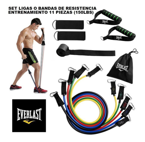 Set Ligas Bandas De Resistencia Elasticas Reforzadas Fitness