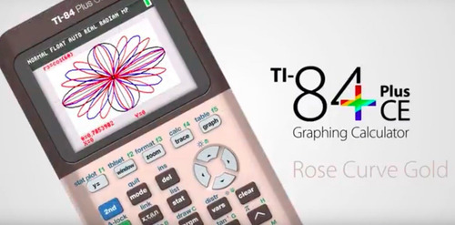 Texas Instruments Ti-84 Plus Ce Color Graphing Calculator...