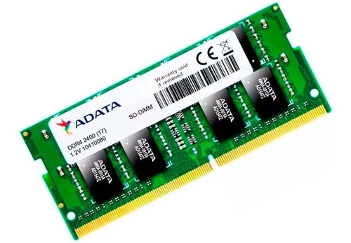 Memoria Ram Para Portatil 16gb Ddr4 Adata 2666 Mhz Original