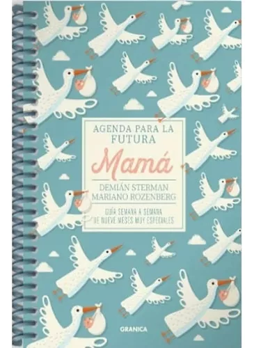 Clever Fox Diario de embarazo y libro de recuerdos – Agenda semanal de  embarazo de 9 meses y cuaderno para futuras mamás – Libro de recuerdos de