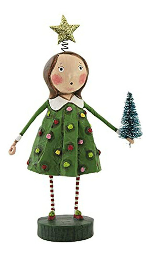 Figura Coleccionable De Navidad Lori Mitchell