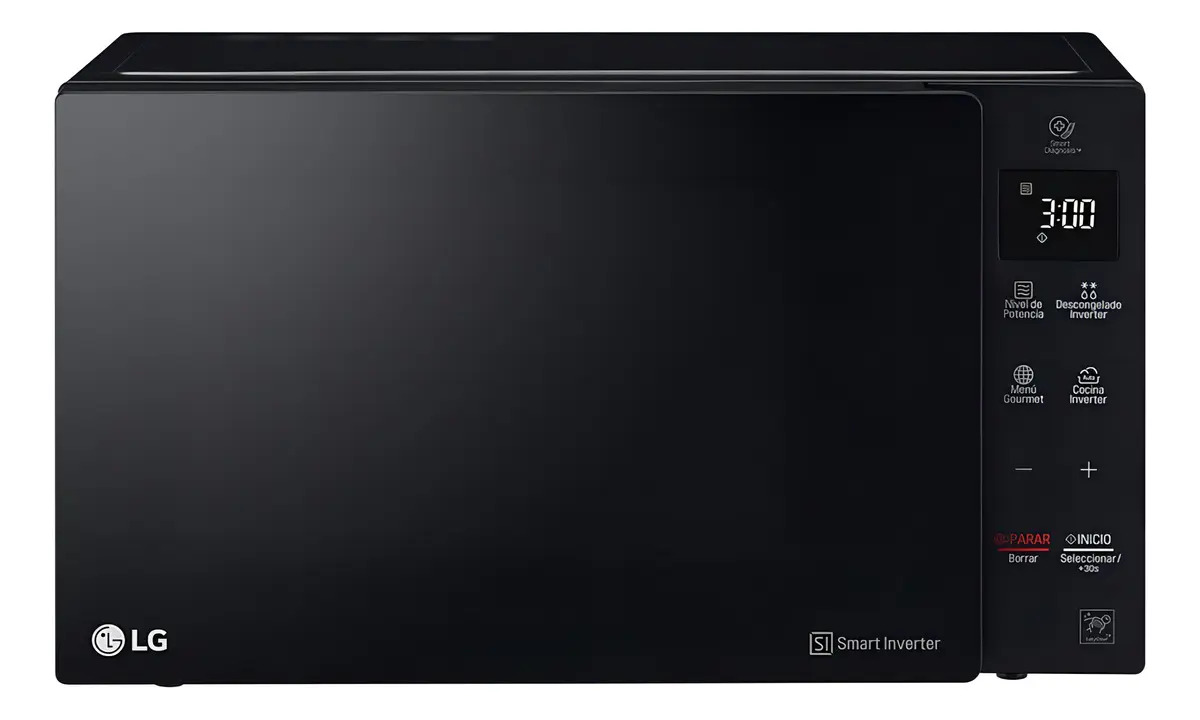 Horno De Microondas Neochef 1.5 Pies³ Negro Con Easyclean LG