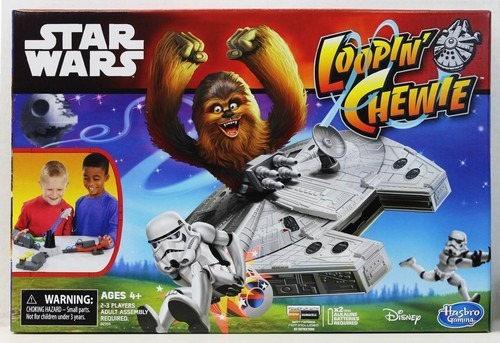Brinquedo Jogo Star Wars Loopin Chewie Hasbro B2354