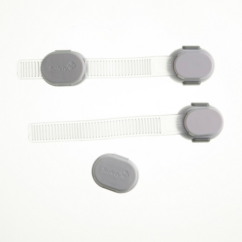 Imagem 2 de 5 de Trava Multifuncional De Silicone Safety 1st Embalagem Dupla