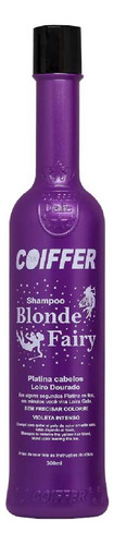 Shampoo Blonde Fairy Coiffer 300ml - Efeito Platinado