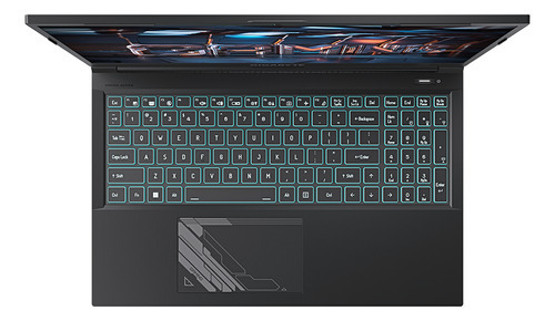 Notebook Gigabyte G5 I5 12va 8gb 512ssd 15,6 144hz Rtx4060 Color Negro
