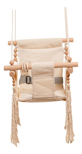 Columpio Para Bebé, Hamaca De Madera Para Niños Y Niñas,