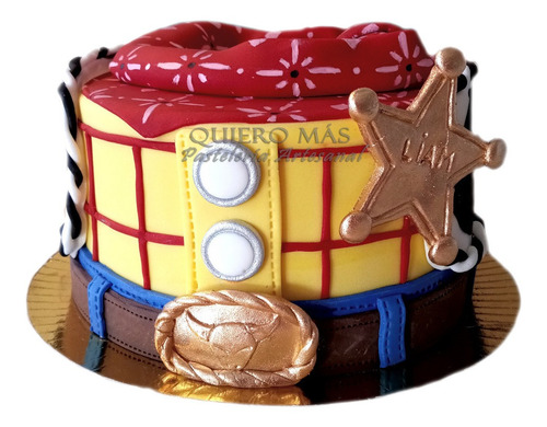 Imagen 1 de 10 de Torta Decorada Cumpleaños Infantiles Personalizadas
