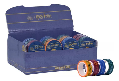 Washi Tape Casas Mooving - Harry Potter