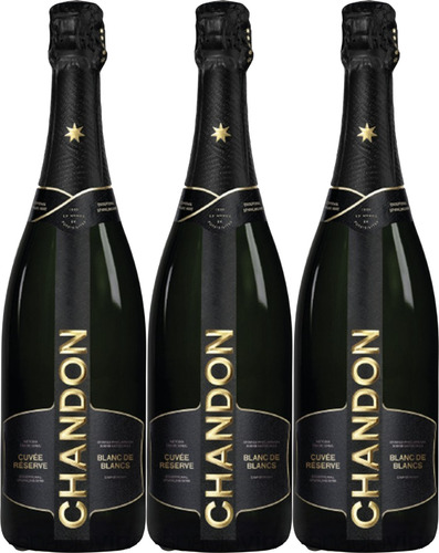 Champagne Chandon Reserve Cuvee Blanc De Blancs 3u - Celler