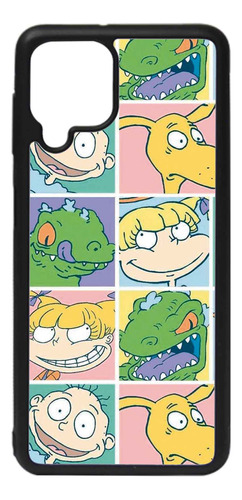 Funda Protector Para Samsung A12 Los Rugrats