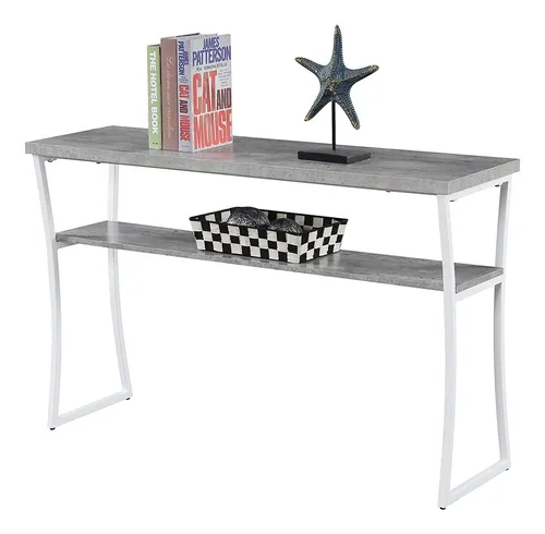 Convenience Concepts X-calibur - Mesa De Consola, Abedul Sin