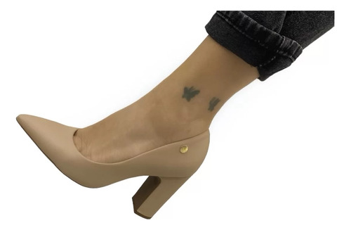 Imagen 7 de 10 de Vizzano Stilletos Mujer Zapatos Extra Confort Taco Palo 9 Cm