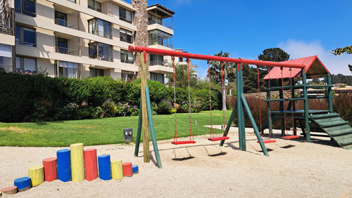 Arriendo Depto Familiar, Bosques De Montemar (82647)