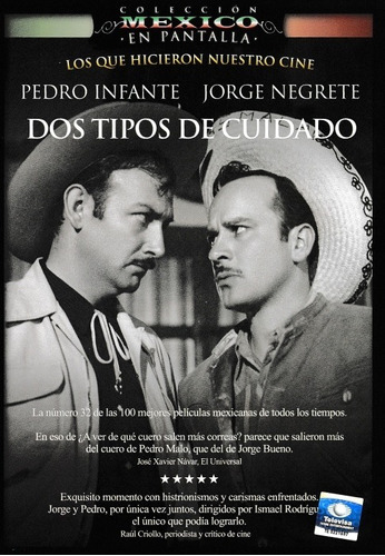 Dos Tipos De Cuidado Pedro Infante Pelicula Dvd