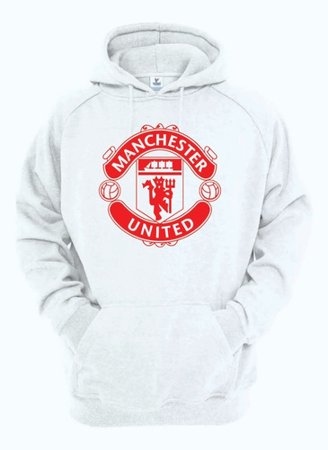 Sudadera Manchester United Logo Champions
